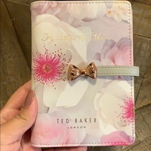 Ted Baker Passport Holder w/ Pen
